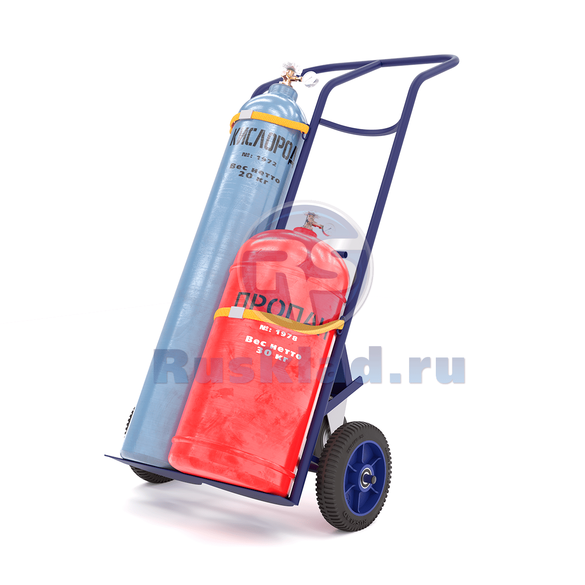 Тележки для баллонов
