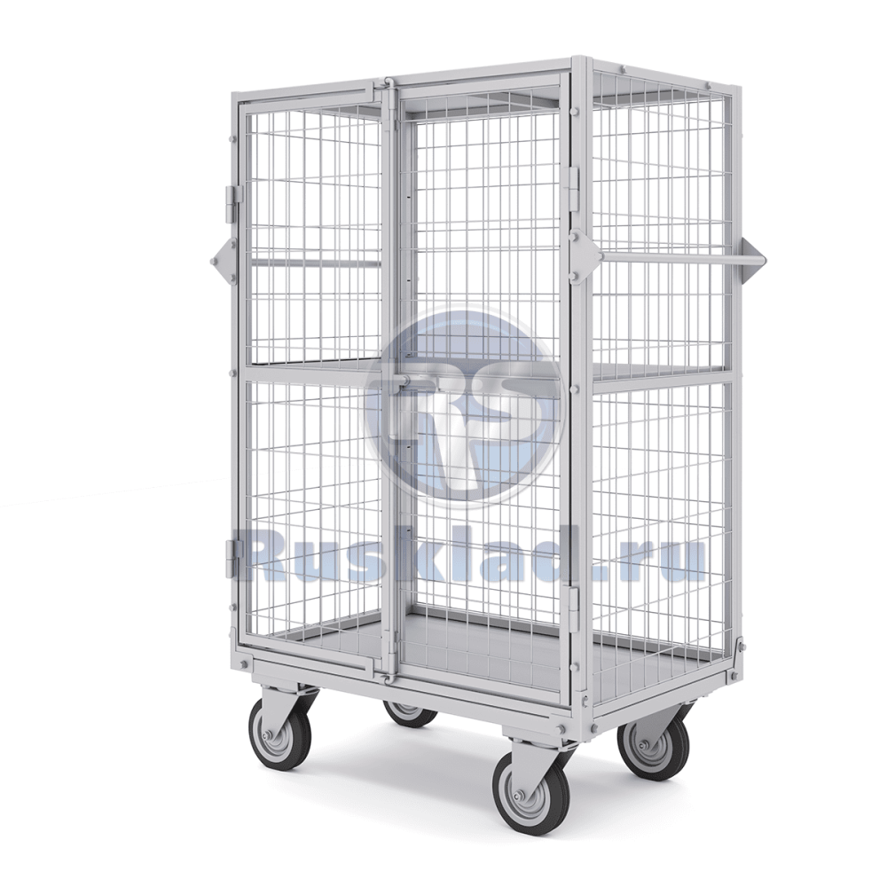 ШСМ ЦИНК 2 (600х900х1200) без колёс ШСМ ЦИНК 2 (600х900х1200) без колёс