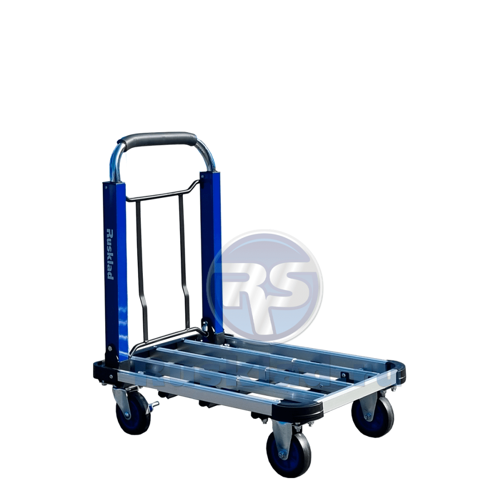 Тележка платформенная алюминиевая ТП 150 В Тележка платформенная алюминиевая ТП 150 В