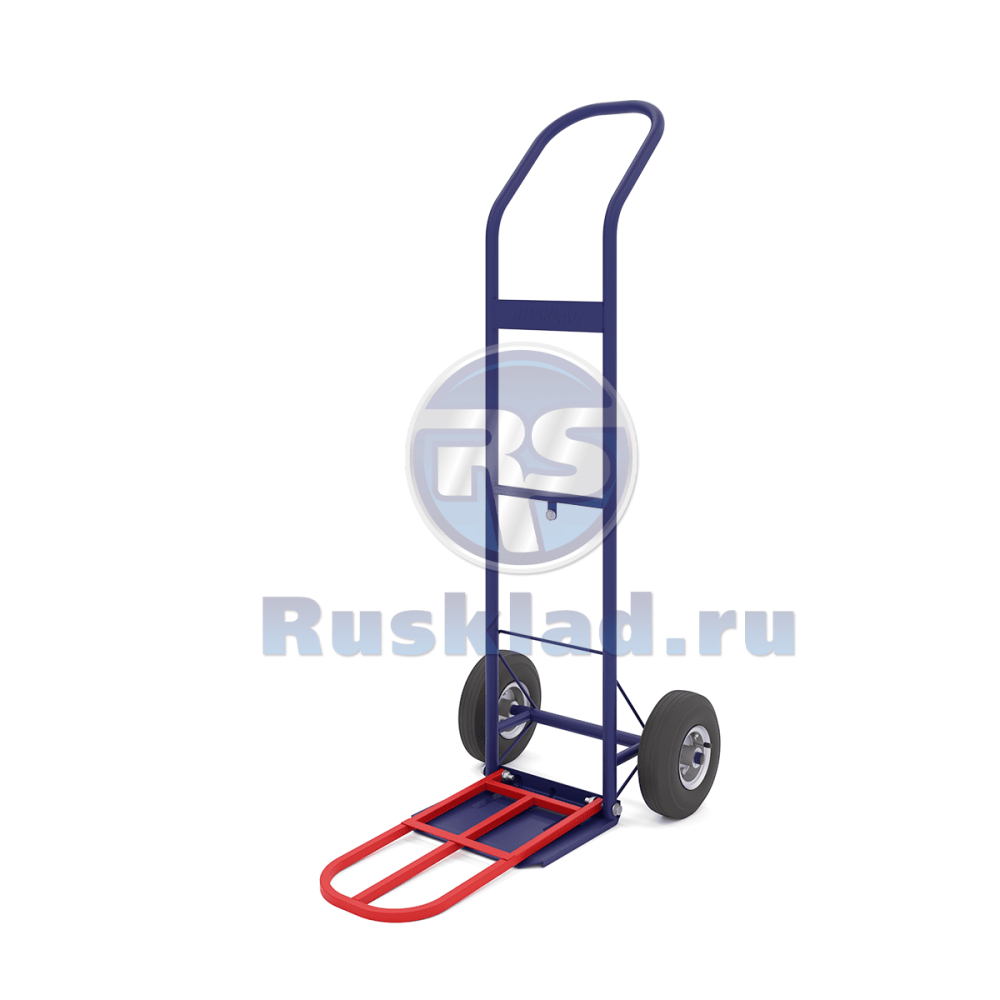 Тележка грузовая двухколесная с откидной полкой КГ 150 П. (г/п 150 кг) Тележка грузовая двухколесная с откидной полкой КГ 150 П. (г/п 150 кг)