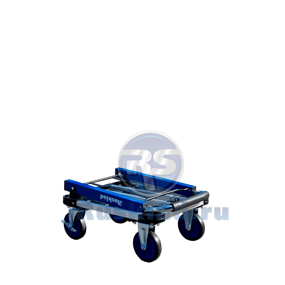 Тележка платформенная алюминиевая ТП 150 А Тележка платформенная алюминиевая ТП 150 А