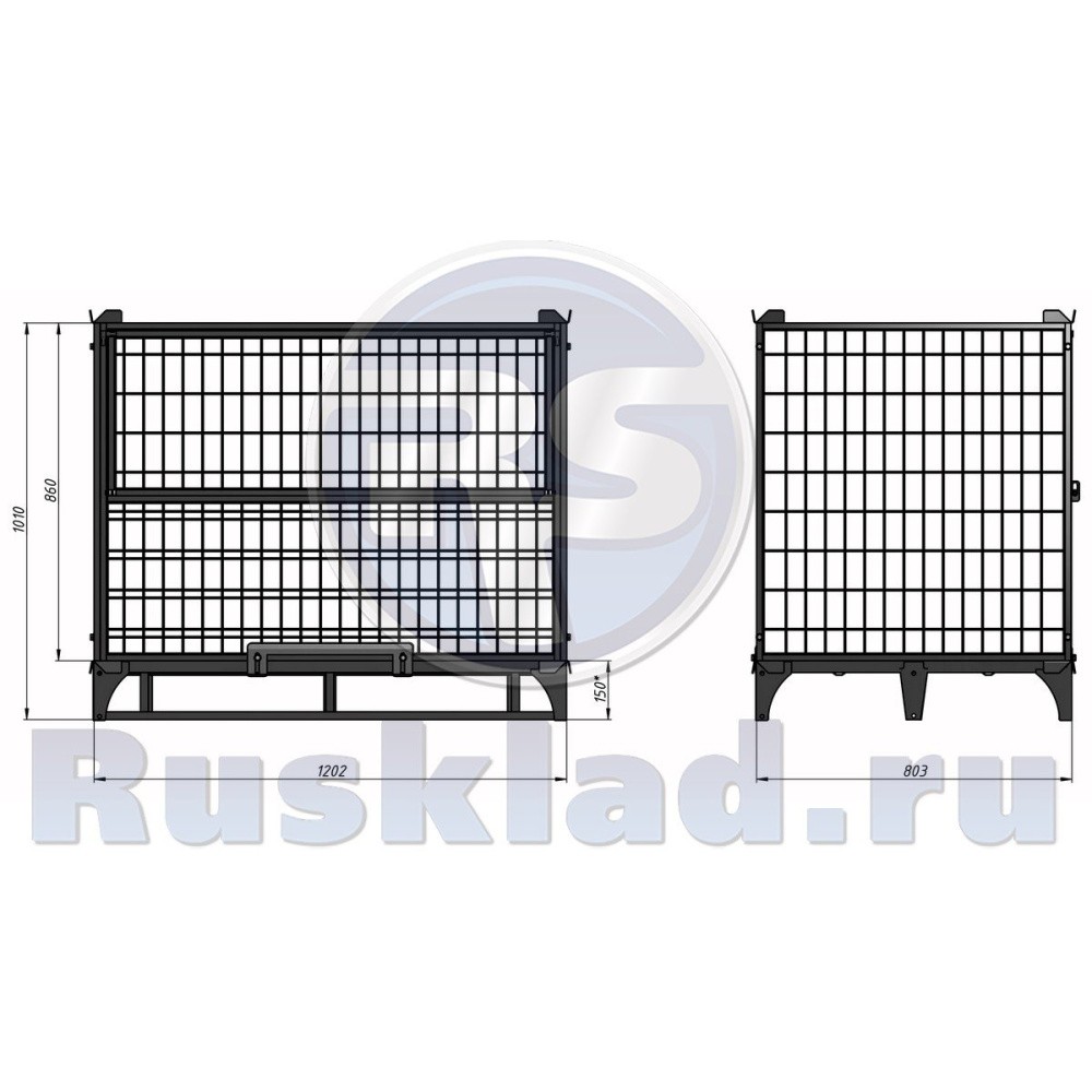 Сетчатое ограждение ОПС 1 Сетчатое ограждение ОПС 1
