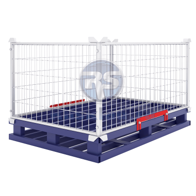 ограждение для поддонов ОПС 500 цинк